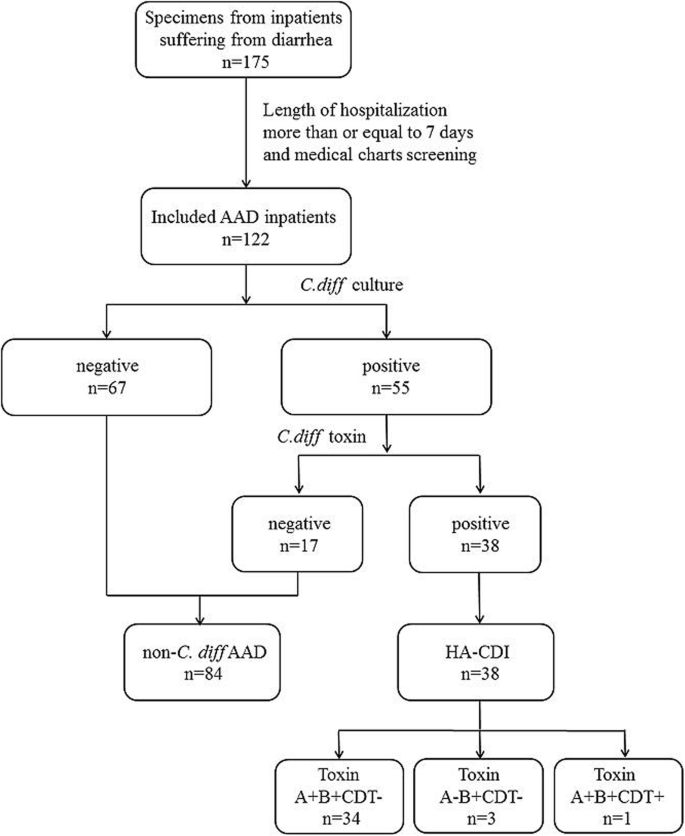 Characteristics Of Clostridium Difficile Isolates And The Burden Of Hospital Acquired Clostridium Difficile Infection In A Tertiary Teaching Hospital In Chongqing Southwest China Bmc Infectious Diseases Full Text