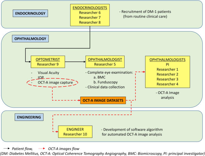 Evaluation Of Microvascular Changes In The Perifoveal Vascular Network Using Optical Coherence Tomography Angiography Octa In Type I Diabetes Mellitus A Large Scale Prospective Trial Bmc Medical Imaging Full Text