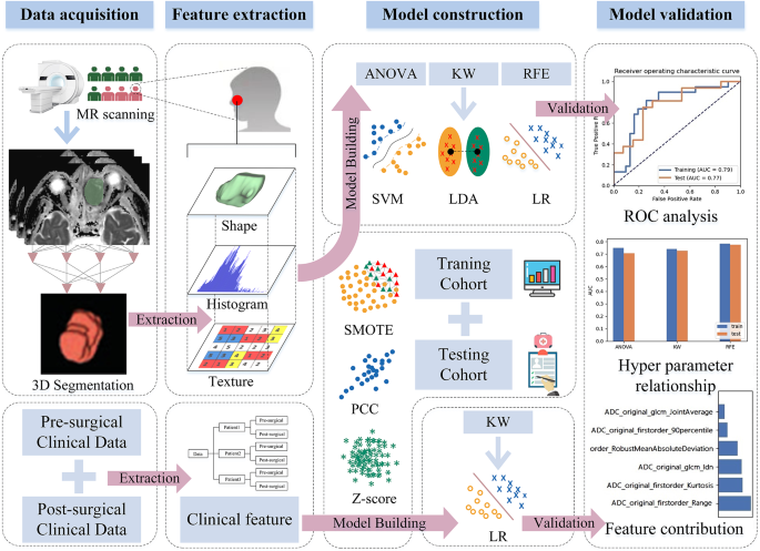 Machine learning-based clinical-radiomics model for predicting ...