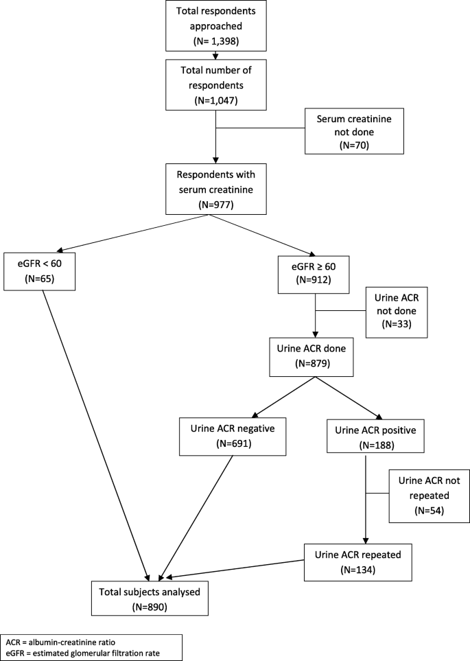 Prevalence of chronic kidney disease and its associated factors in 