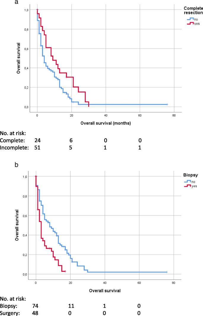 Prognostic value of tumour volume in patients with a poor Karnofsky  performance status scale – a bicentric retrospective study | BMC Neurology  | Full Text