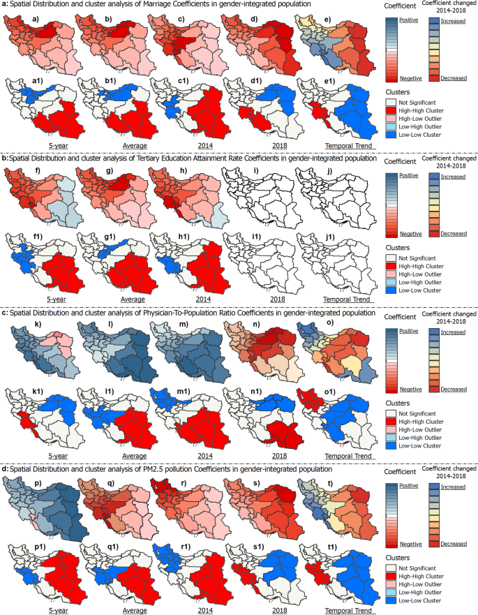 Exploring the geospatial epidemiology of breast cancer in Iran 
