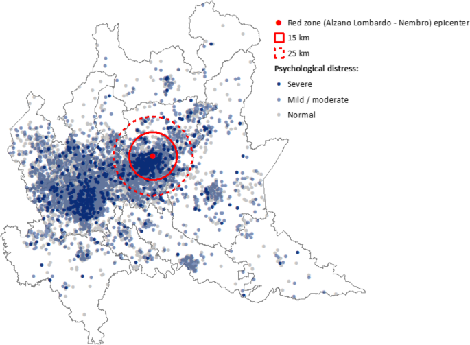 Psychological Distress Among Italians During The 19 Coronavirus Disease Covid 19 Quarantine Bmc Psychiatry Full Text