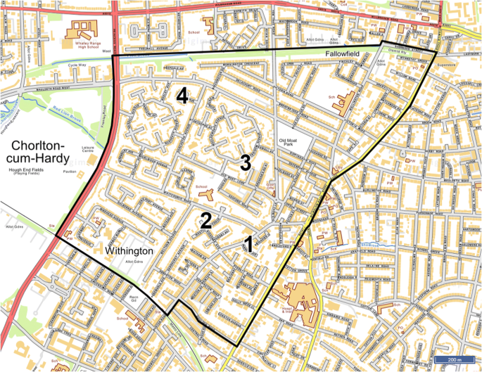 Evaluating The Impact Of Improvements In Urban Green Space On Older - 