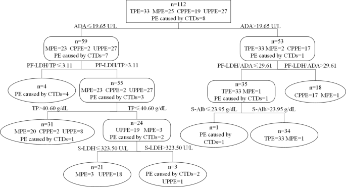 A Retrospective Study On The Combined Biomarkers And Ratios In Serum And Pleural Fluid To Distinguish The Multiple Types Of Pleural Effusion Bmc Pulmonary Medicine Full Text A Retrospective Study On The Combined Biomarkers And Ratios In Serum And Pleural Fluid To Distinguish The Multiple Types Of Pleural Effusion Bmc Pulmonary Medicine Full Text