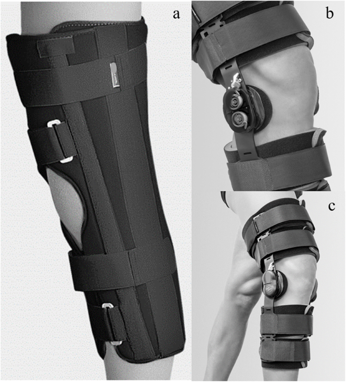 Innovative Rehabilitative Bracing With Applied Resistance Improves Walking Pattern Recovery In The Early Stages Of Rehabilitation After Acl Reconstruction A Preliminary Investigation Bmc Musculoskeletal Disorders Full Text