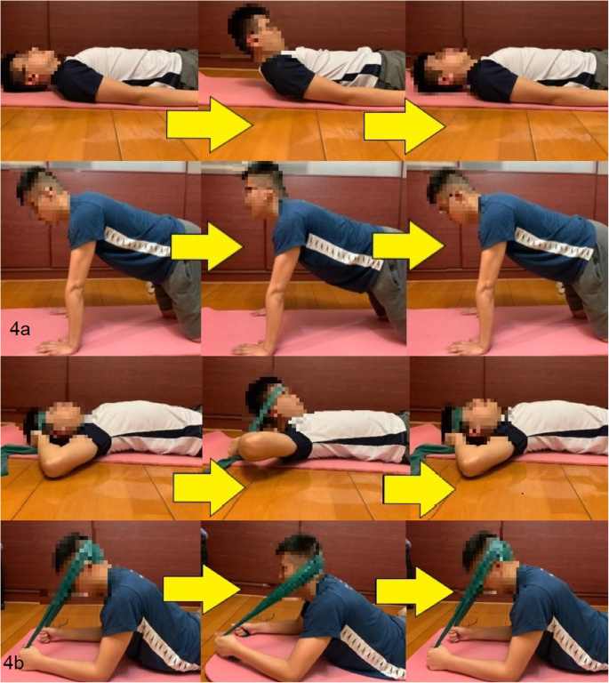 cervical spine isometric exercises