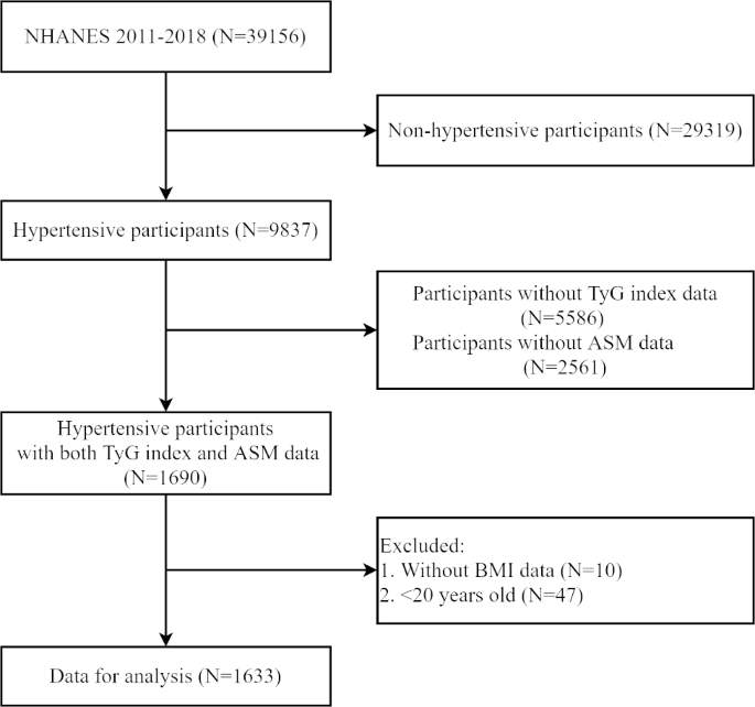 Association of the triglyceride and glucose index with low muscle