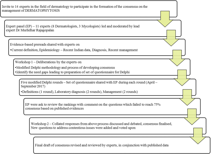 Expert Consensus On The Management Of Dermatophytosis In India Ectoderm India Bmc Dermatology Full Text