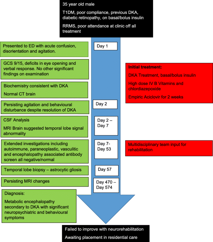 Metabolic encephalopathy secondary to diabetic ketoacidosis: a case report  | BMC Endocrine Disorders | Full Text