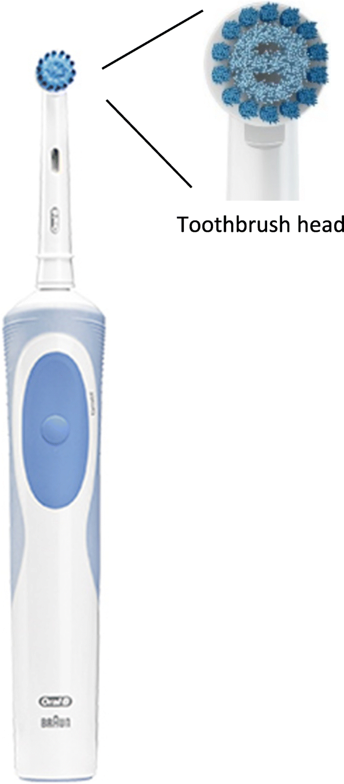 oscillating toothbrush