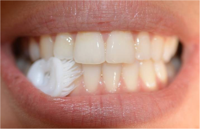chewy toothbrush