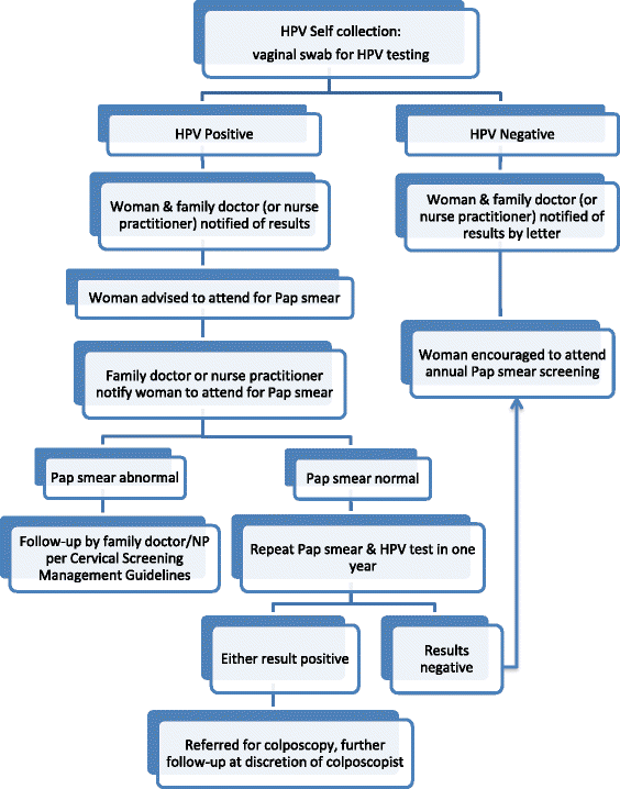 Effect Of Vaginal Self Sampling On Cervical Cancer Screening Rates A Community Based Study In Newfoundland Bmc Women S Health Full Text