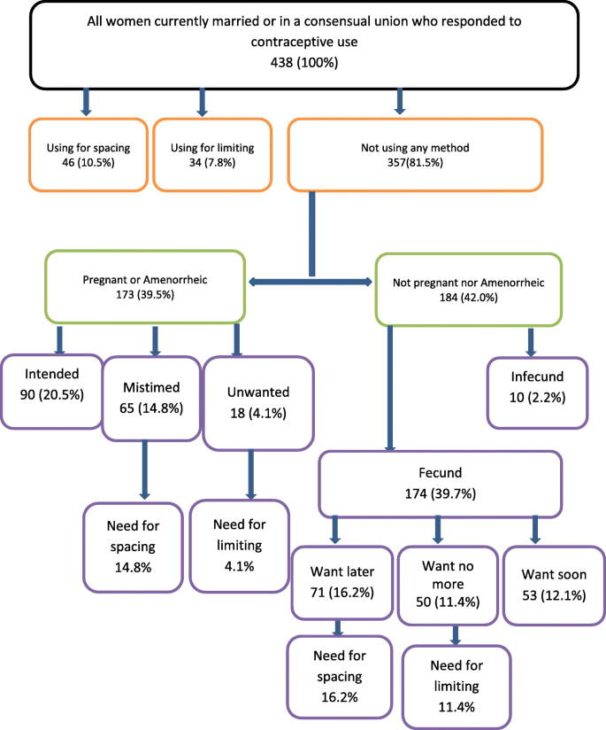 Unmet Need for Contraception: Fact Sheet