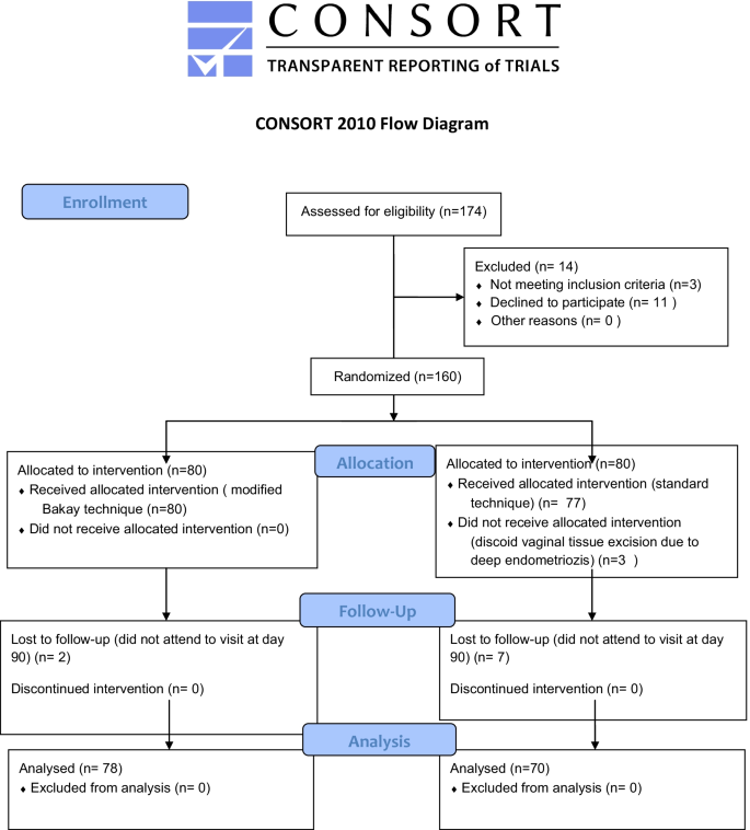 A multimodal concept for vaginal cuff closure by modification of the Bakay  technique in total laparoscopic hysterectomy: a randomized clinical study |  BMC Women's Health | Full Text