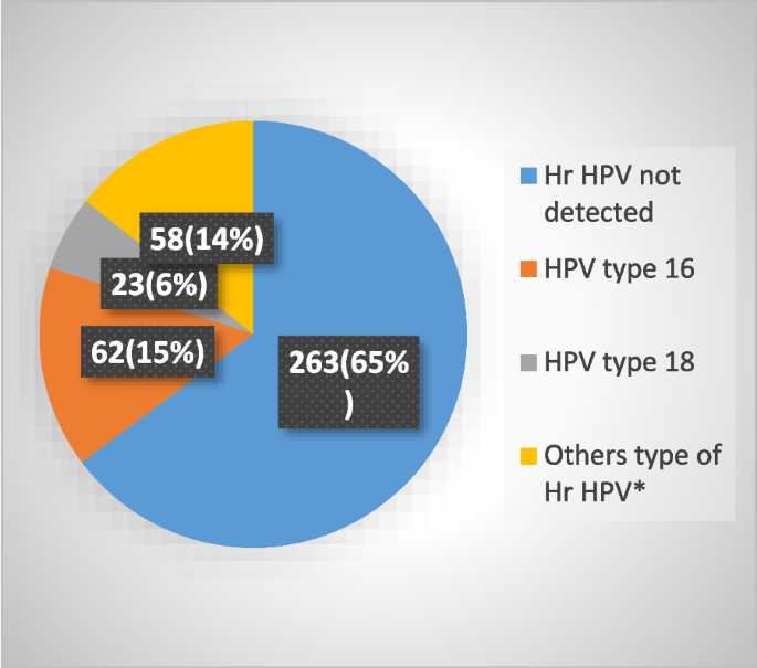 Prevalence of high-risk human papillomavirus infections and ...