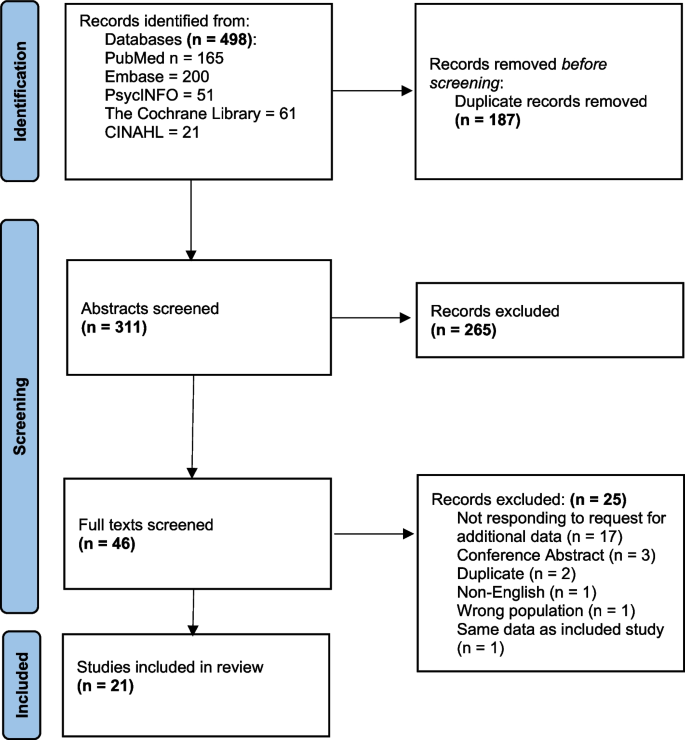 meta analysis literature review definition figure 1