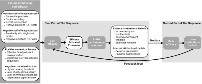 Understanding students’ self-efficacy and motivation in sequential OSCE ...