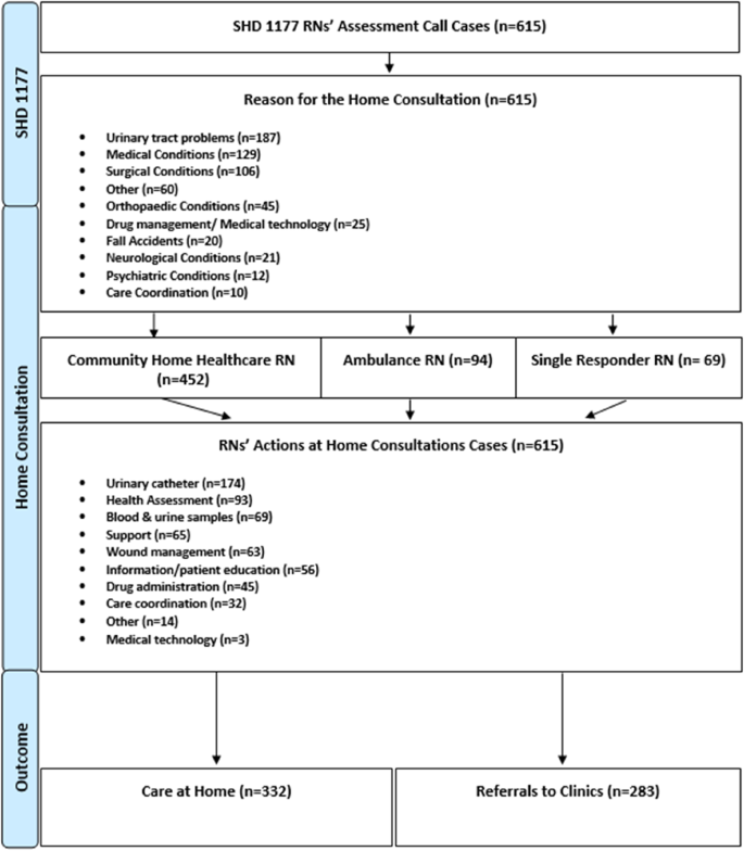 Unscheduled home consultations by registered nurses may reduce acute