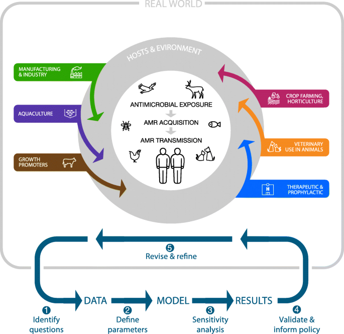 Population Level Mathematical Modeling Of Antimicrobial Resistance A Systematic Review Bmc Medicine Full Text