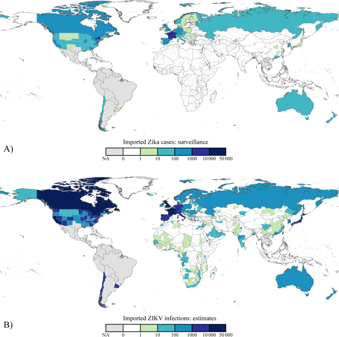 Mapping the cryptic spread of the 2015–2016 global Zika virus epidemic |  BMC Medicine | Full Text