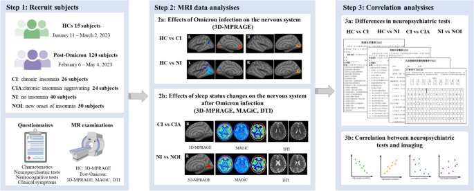 Multimodal neuroimaging exploration of the mechanisms of sleep 