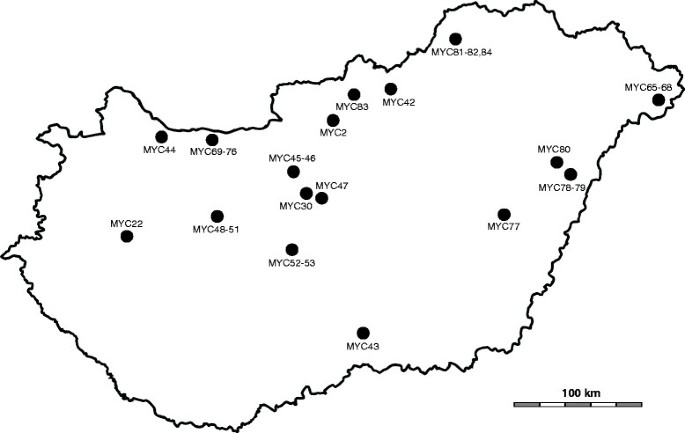 Antibiotic susceptibility profiles of Mycoplasma bovis strains isolated  from cattle in Hungary, Central Europe | BMC Veterinary Research | Full Text