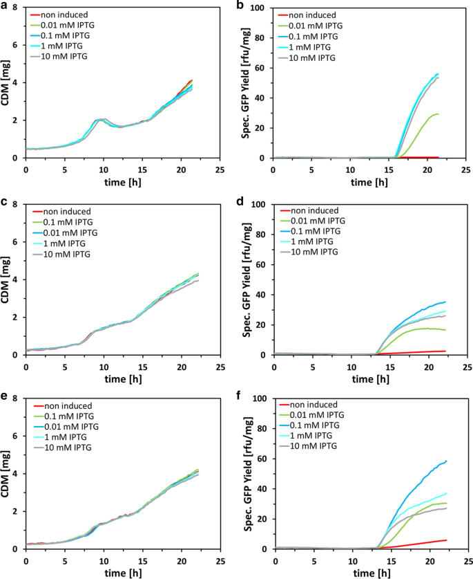 Tunable Expression Rate Control Of A Growth Decoupled T7 Expression System By L Arabinose Only Microbial Cell Factories Full Text Tunable Expression Rate Control Of A Growth Decoupled T7 Expression System By L Arabinose Only Microbial Cell Factories Full Text