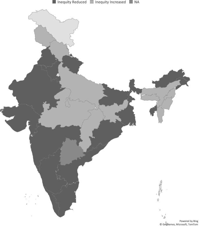 Birth registration in India: Are wealth inequities decreasing? -  ScienceDirect