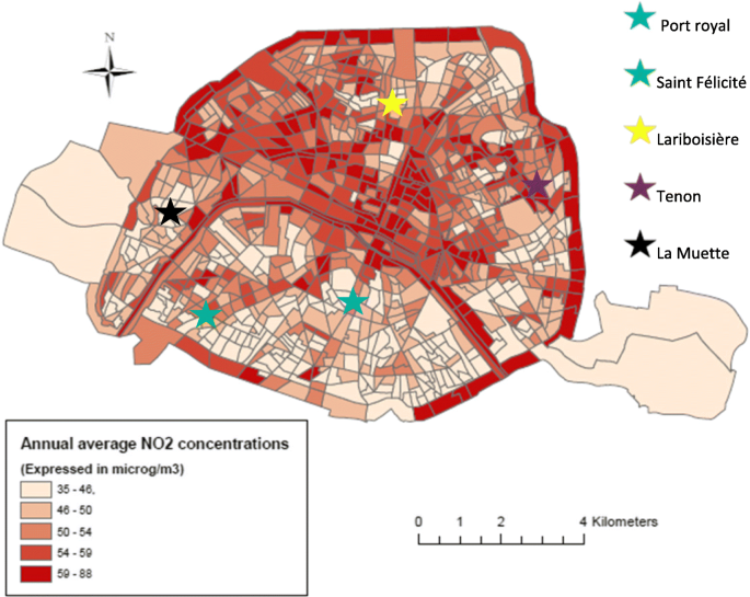 Does Residential Mobility During Pregnancy Induce Exposure Misclassification For Air Pollution Environmental Health Full Text