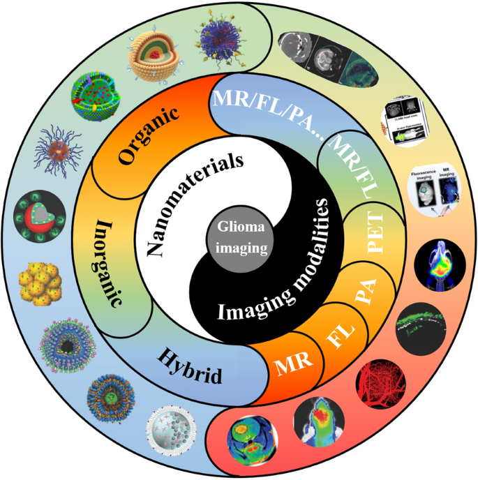 Construction of nanomaterials as agents or probes for glioma imaging | Journal Nanobiotechnology | Full Text