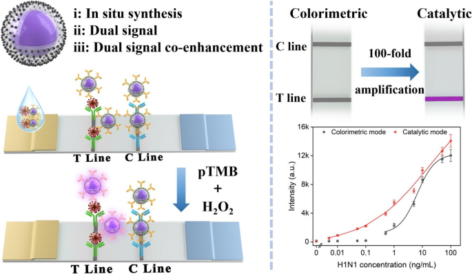 Charge-mediated directed assembly of Pt nanoshell on PDA: colorimetric ...