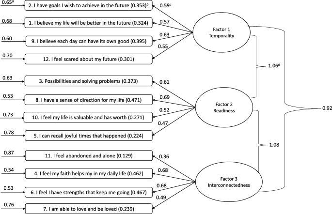 Cross Cultural Adaptation And Psychometric Properties Of The Herth Hope Index In Kinyarwanda Adapting A Positive Psychosocial Tool For Healthcare Recipients And Providers In The Rwandan Setting Health And Quality Of Life