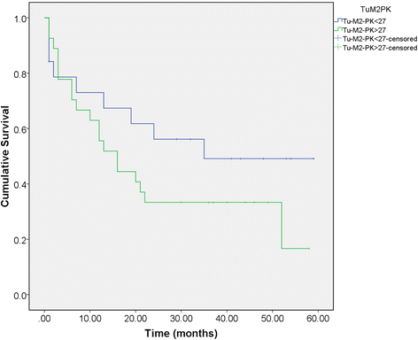 Evaluation Of Tumor M2 Pyruvate Kinase Tumor M2 Pk As A Biomarker For Pancreatic Cancer World Journal Of Surgical Oncology Full Text