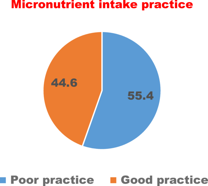 Understanding micronutrient knowledge, attitudes, and practices among ...