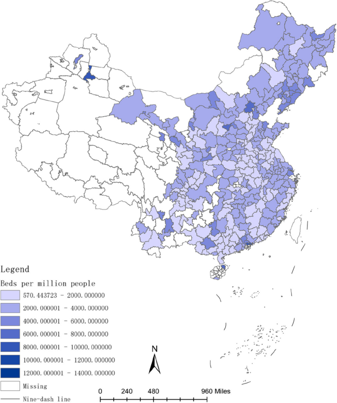 The Importance of Geographical Distribution of Healthcare Resources