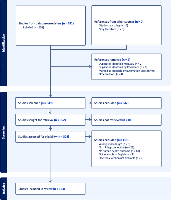 systematic narrative literature review figure 1