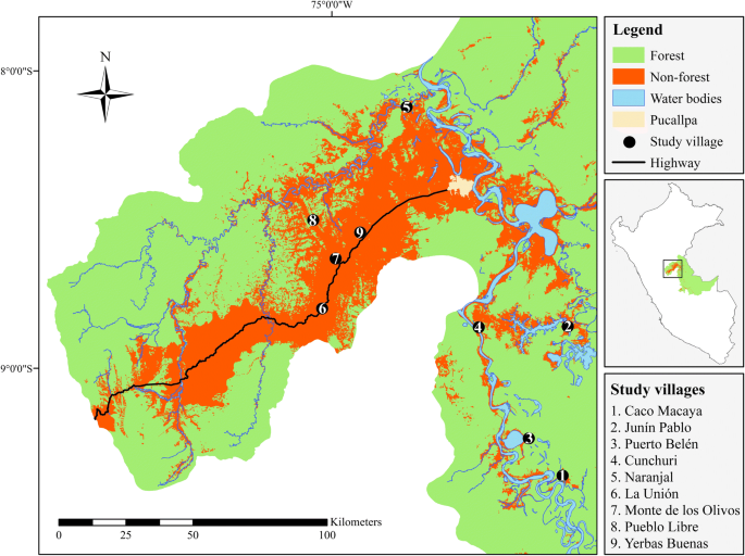 Hunters And Hunting Across Indigenous And Colonist Communities At The Forest Agriculture Interface An Ethnozoological Study From The Peruvian Amazon Journal Of Ethnobiology And Ethnomedicine Full Text