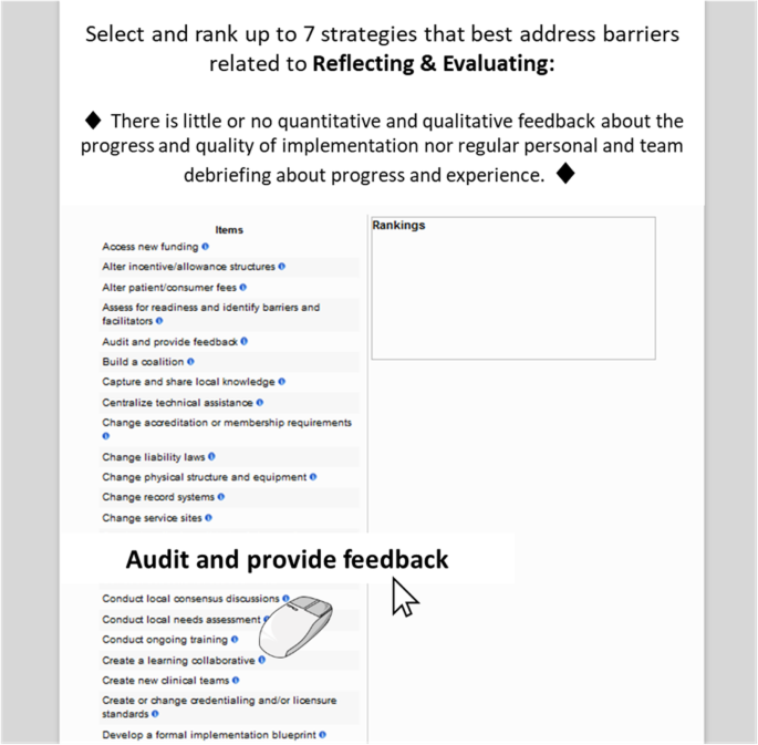 Services – Research, Strategy, Implementation