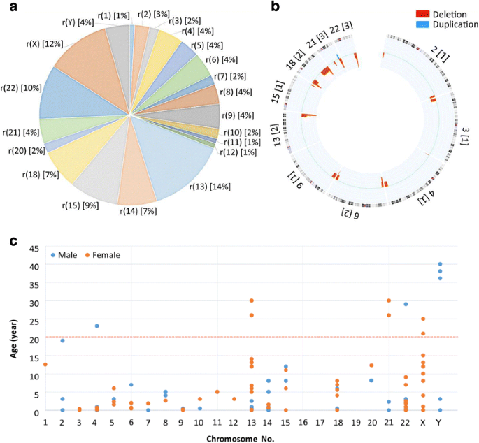 Figure 3 from Complex karyotype including ring chromosome 11 in a patient  with acute myeloid leukemia: case report | Semantic Scholar