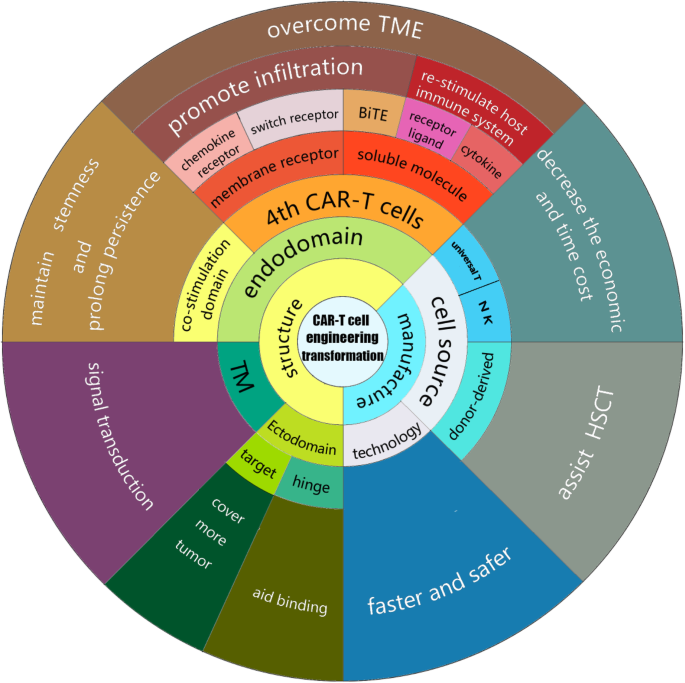 Recent Advances In Car T Cell Engineering Journal Of Hematology Oncology Full Text