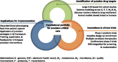 Precision medicine for all? Challenges and opportunities for a precision  medicine approach to critical illness | Critical Care | Full Text