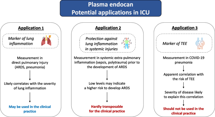 What applications for plasma endocan measurement in intensive care? A  clarification, Critical Care