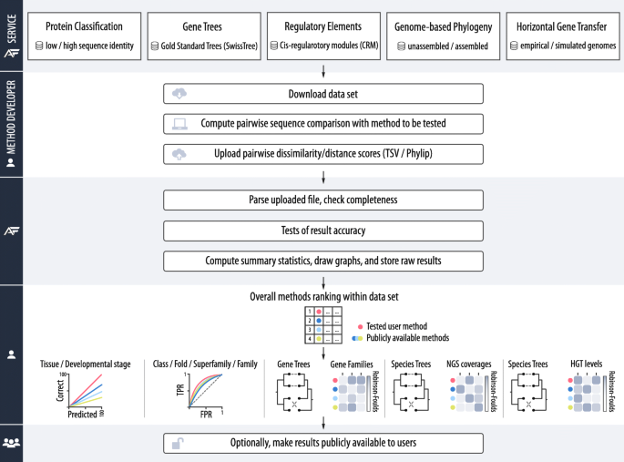 Benchmarking Of Alignment Free Sequence Comparison Methods