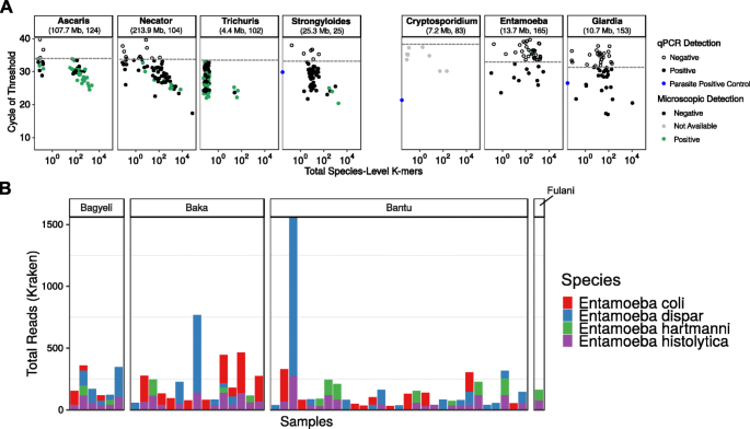 Lifestyle And The Presence Of Helminths Is Associated With Gut Microbiome Composition In Cameroonians Springerlink