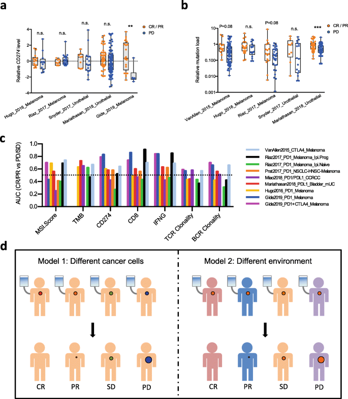 Clonal tracing reveals diverse patterns of response to immune checkpoint  blockade | Genome Biology | Full Text