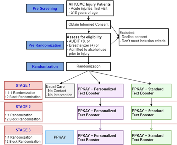 PRACT: a pragmatic randomized adaptive clinical trial protocol to  investigate a culturally adapted brief negotiational intervention for  alcohol use in the emergency department in Tanzania | Trials | Full Text