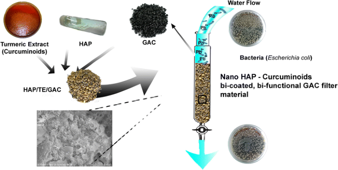 Synthesis Of Multifunctional Activated Carbon Nanocomposite Comprising Biocompatible Flake Nano Hydroxyapatite And Natural Turmeric Extract For The Removal Of Bacteria And Lead Ions From Aqueous Solution Springerlink