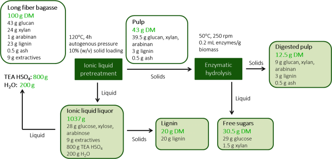 Pretreatment Of South African Sugarcane Bagasse Using A Low Cost Protic Ionic Liquid A Comparison Of Whole Depithed Fibrous And Pith Bagasse Fractions Biotechnology For Biofuels Full Text Pretreatment Of South African Sugarcane Bagasse Using A Low Cost Protic Ionic Liquid A Comparison Of Whole Depithed Fibrous And Pith Bagasse Fractions Biotechnology For Biofuels Full Text