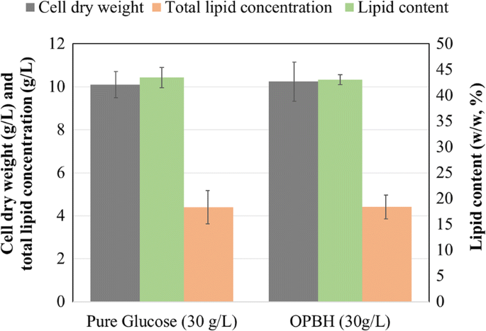 Simultaneous Production Of Dha And Squalene From Aurantiochytrium Sp Grown On Forest Biomass Hydrolysates Biotechnology For Biofuels Full Text